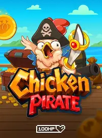 Chicken Pirate crash game at GRAYWOLF COM