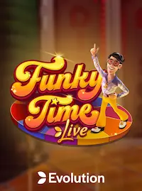 Funky Time live disco show at GRAYWOLF COM