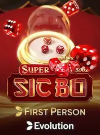 Sic Bo live at GRAYWOLF COM