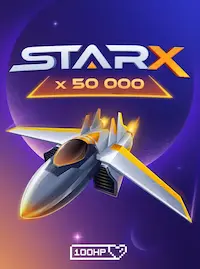 StarX crash game at GRAYWOLF COM