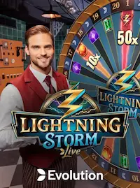 Lightning Storm game show at GRAYWOLF COM