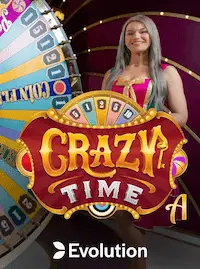 Crazy Time game show at GRAYWOLF COM